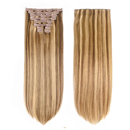 Clip In Hair Extensions For Short Hair