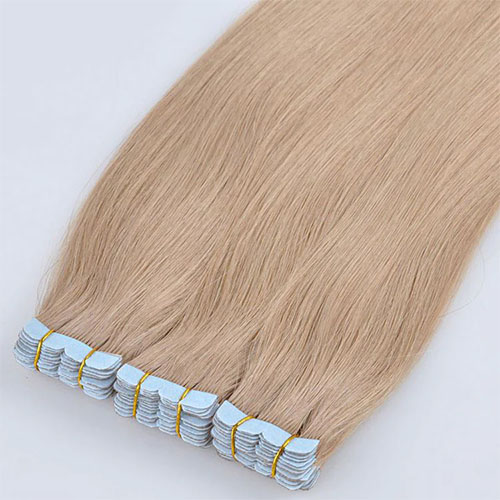 Flower Tape Hair Extensions