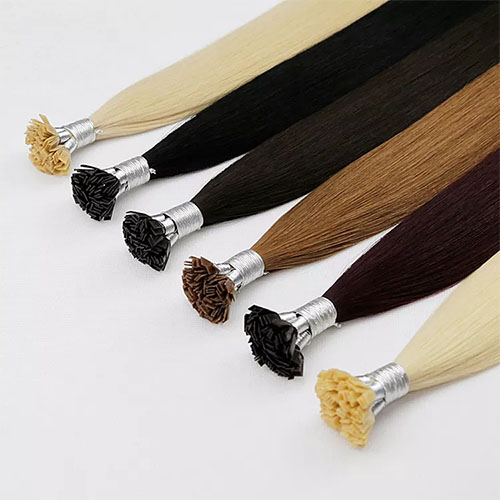 Flat Tip Hair Extensions