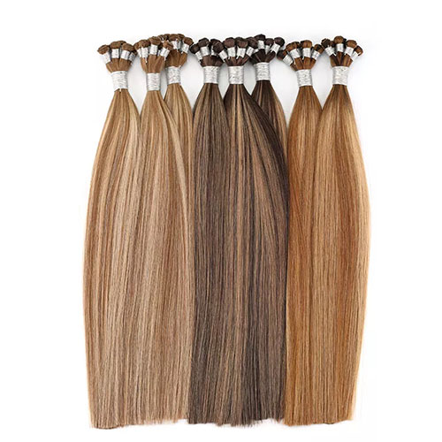 Human Hair Weft Extensions Wholesale